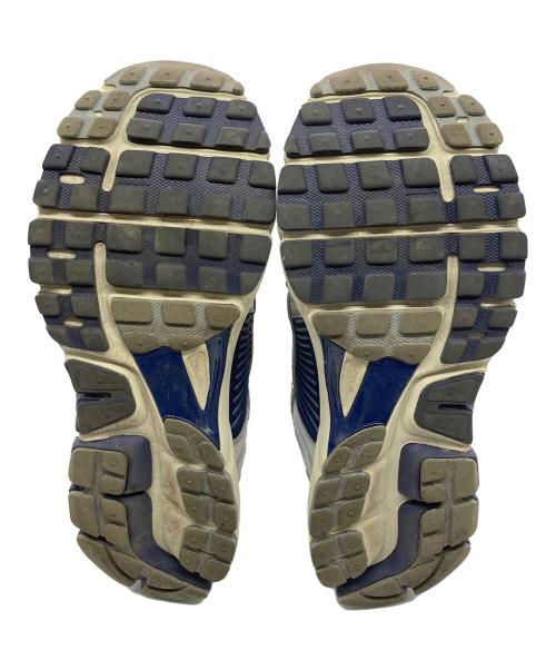 NIKE（ナイキ）NIKE (ナイキ) Zoom Vomero 5 グレー×ブルー サイズ:US9.5(27.5cm)の古着・服飾アイテム