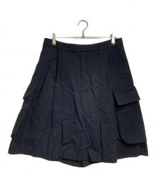 VERSACE（ヴェルサーチェ）の古着「ネップカーゴショーツ」｜ブラック