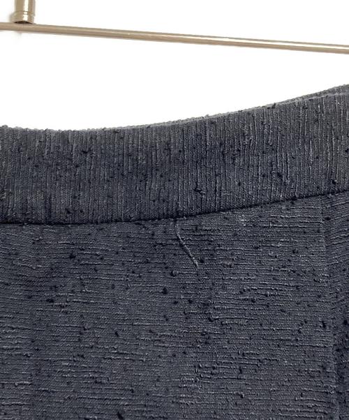 VERSACE（ヴェルサーチェ）VERSACE (ヴェルサーチェ) ネップカーゴショーツ ブラック サイズ:48の古着・服飾アイテム