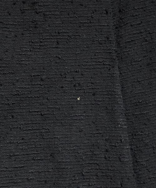 VERSACE（ヴェルサーチェ）VERSACE (ヴェルサーチェ) ネップカーゴショーツ ブラック サイズ:48の古着・服飾アイテム