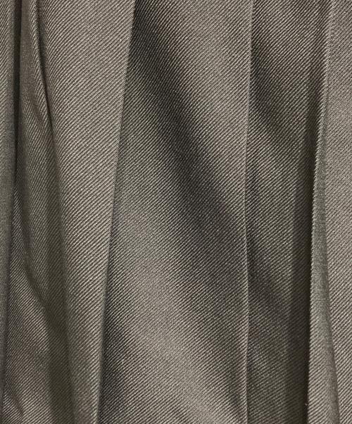 VERSACE（ヴェルサーチェ）VERSACE (ヴェルサーチェ) ギャバジンウールラップショーツ/Wool Gabardine Wrap Shorts ブラック サイズ:50の古着・服飾アイテム