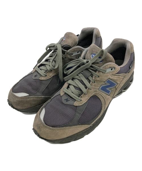 NEW BALANCE（ニューバランス）NEW BALANCE (ニューバランス) BEAMS (ビームス) 別注2002R ゴアテックスローカットスニーカー グレー サイズ:US9.5 （27.5cm）の古着・服飾アイテム