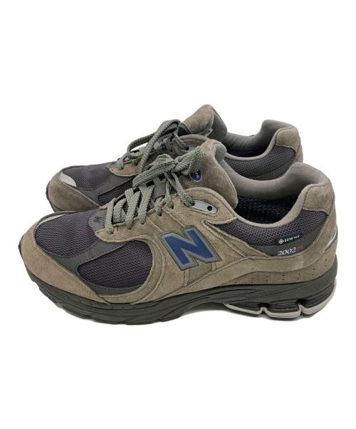 NEW BALANCE（ニューバランス）NEW BALANCE (ニューバランス) BEAMS (ビームス) 別注2002R ゴアテックスローカットスニーカー グレー サイズ:US9.5 （27.5cm）の古着・服飾アイテム