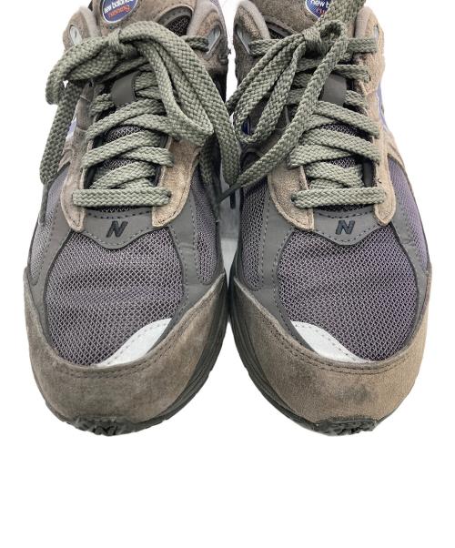 NEW BALANCE（ニューバランス）NEW BALANCE (ニューバランス) BEAMS (ビームス) 別注2002R ゴアテックスローカットスニーカー グレー サイズ:US9.5 （27.5cm）の古着・服飾アイテム