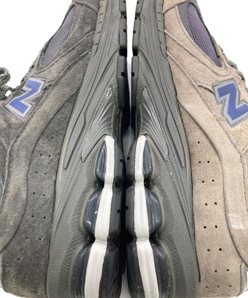NEW BALANCE（ニューバランス）NEW BALANCE (ニューバランス) BEAMS (ビームス) 別注2002R ゴアテックスローカットスニーカー グレー サイズ:US9.5 （27.5cm）の古着・服飾アイテム
