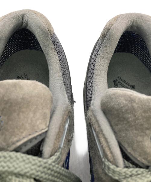 NEW BALANCE（ニューバランス）NEW BALANCE (ニューバランス) BEAMS (ビームス) 別注2002R ゴアテックスローカットスニーカー グレー サイズ:US9.5 （27.5cm）の古着・服飾アイテム