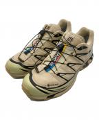 SALOMONサロモン）の古着「XT-6 GORE-TEX」｜ベージュ