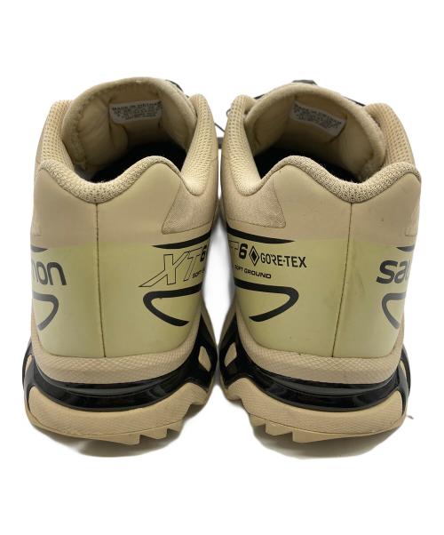 SALOMON（サロモン）SALOMON (サロモン) XT-6 GORE-TEX ベージュ サイズ:US9.5（27.5cm）の古着・服飾アイテム