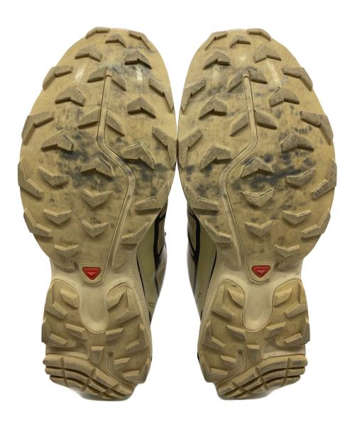 SALOMON（サロモン）SALOMON (サロモン) XT-6 GORE-TEX ベージュ サイズ:US9.5（27.5cm）の古着・服飾アイテム