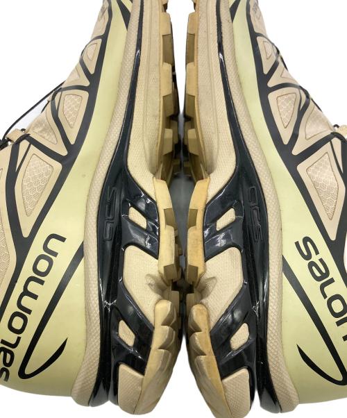 SALOMON（サロモン）SALOMON (サロモン) XT-6 GORE-TEX ベージュ サイズ:US9.5（27.5cm）の古着・服飾アイテム