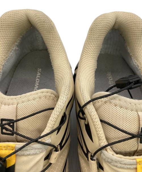 SALOMON（サロモン）SALOMON (サロモン) XT-6 GORE-TEX ベージュ サイズ:US9.5（27.5cm）の古着・服飾アイテム
