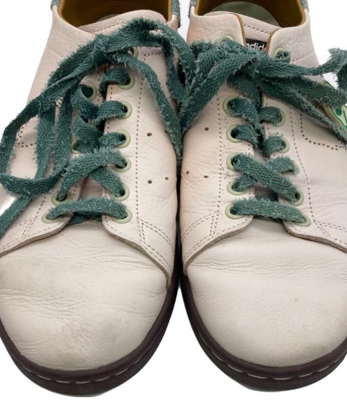 adidas（アディダス）adidas (アディダス) BRAIN DEAD (ブレインデッド) STAN SMITH BRAIN DEAD VAPPNK ピンク×ブラウン サイズ:US9（27cm）の古着・服飾アイテム