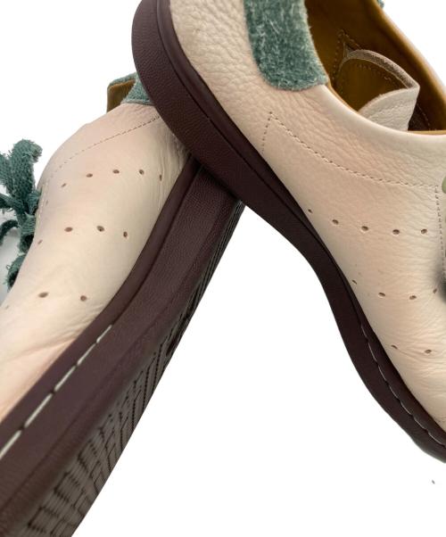 adidas（アディダス）adidas (アディダス) BRAIN DEAD (ブレインデッド) STAN SMITH BRAIN DEAD VAPPNK ピンク×ブラウン サイズ:US9（27cm）の古着・服飾アイテム