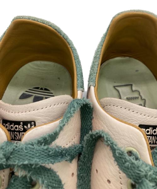 adidas（アディダス）adidas (アディダス) BRAIN DEAD (ブレインデッド) STAN SMITH BRAIN DEAD VAPPNK ピンク×ブラウン サイズ:US9（27cm）の古着・服飾アイテム