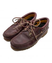 Timberland（ティンバーランド）の古着「3Eye Classic Lug」｜ボルドー