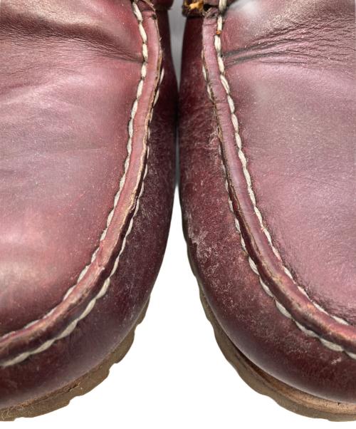 Timberland（ティンバーランド）Timberland (ティンバーランド) 3Eye Classic Lug ボルドー サイズ:US9.5W（27.5cm）の古着・服飾アイテム