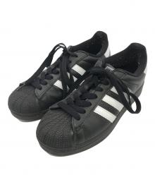 adidas（アディダス）の古着「Superstar II」｜ブラック