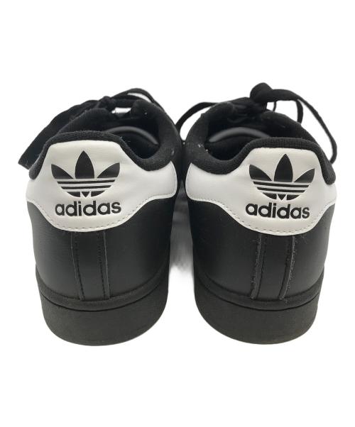 adidas（アディダス）adidas (アディダス) Superstar II ブラック サイズ:SIZE US9 1/2　(27.5cm)の古着・服飾アイテム
