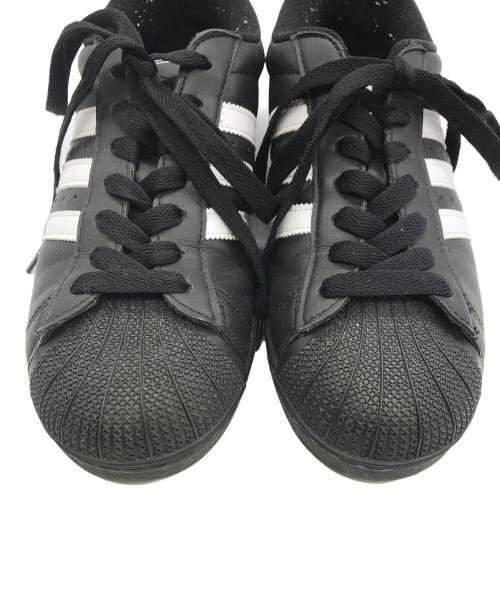 adidas（アディダス）adidas (アディダス) Superstar II ブラック サイズ:SIZE US9 1/2　(27.5cm)の古着・服飾アイテム