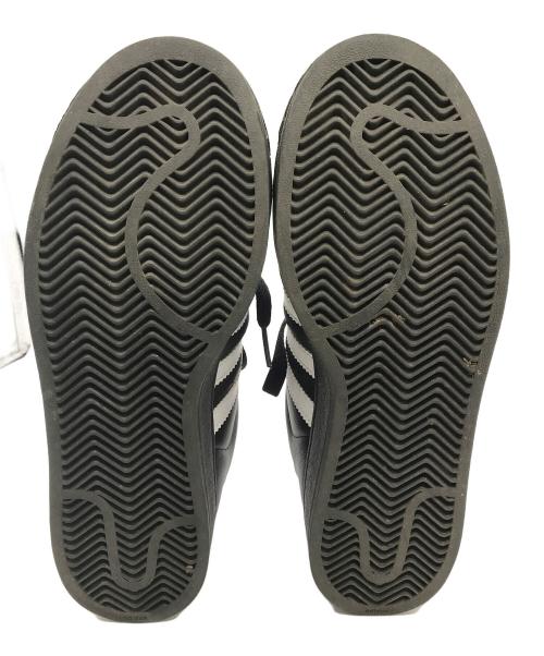 adidas（アディダス）adidas (アディダス) Superstar II ブラック サイズ:SIZE US9 1/2　(27.5cm)の古着・服飾アイテム