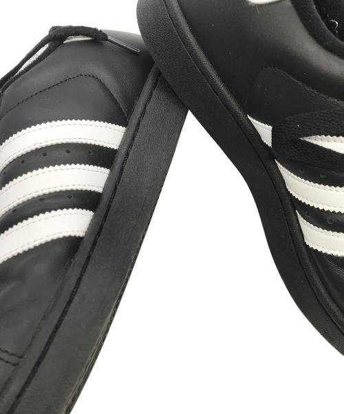 adidas（アディダス）adidas (アディダス) Superstar II ブラック サイズ:SIZE US9 1/2　(27.5cm)の古着・服飾アイテム