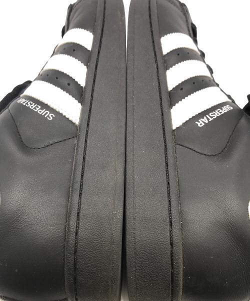 adidas（アディダス）adidas (アディダス) Superstar II ブラック サイズ:SIZE US9 1/2　(27.5cm)の古着・服飾アイテム