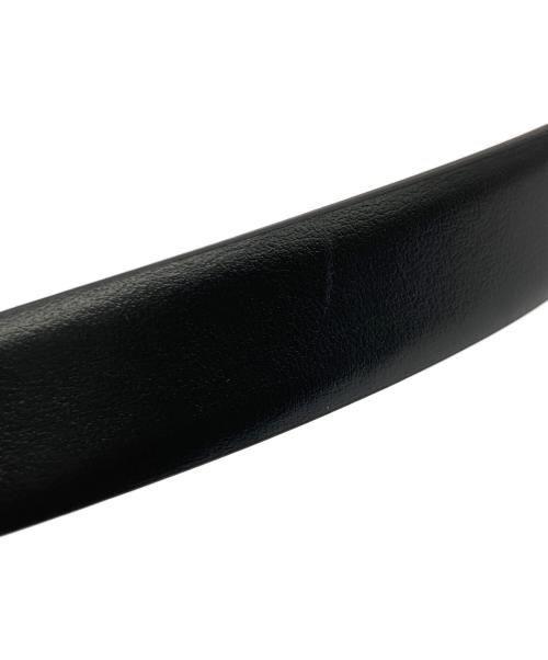 VERSACE（ヴェルサーチェ）VERSACE (ヴェルサーチェ) メデューサナローベルト ブラックの古着・服飾アイテム