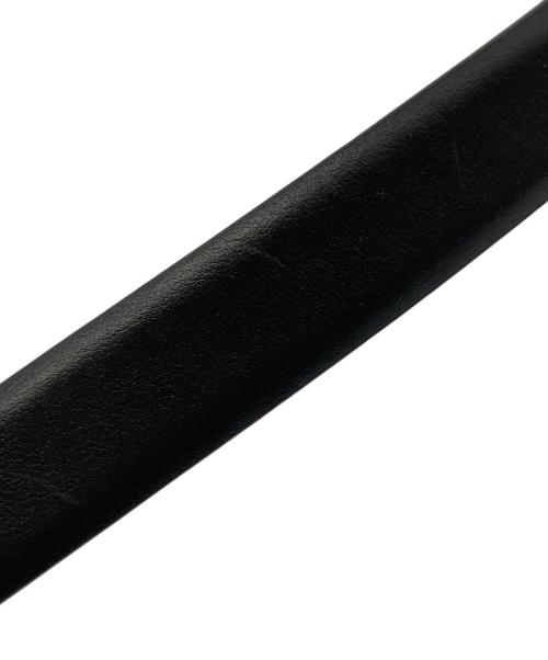 VERSACE（ヴェルサーチェ）VERSACE (ヴェルサーチェ) メデューサナローベルト ブラックの古着・服飾アイテム