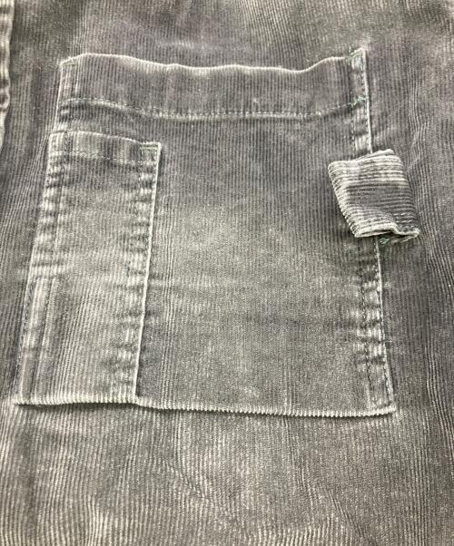 DIESEL（ディーゼル）DIESEL (ディーゼル) S-BUN-CORDコーデュロイシャツ ブラック サイズ:Mの古着・服飾アイテム