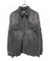 DIESEL（ディーゼル）の古着「S-BUN-CORDコーデュロイシャツ」｜ブラック
