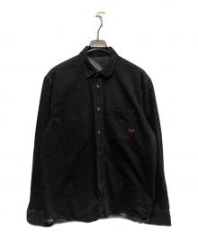 DIESEL（ディーゼル）の古着「D-WEAR-B1 リバーシブルシャツ」｜ブラック