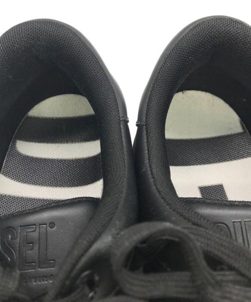 DIESEL（ディーゼル）DIESEL (ディーゼル) S-ATHENE LOW ブラック サイズ:SIZE US10　（28cm）の古着・服飾アイテム