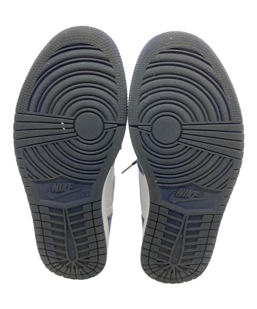 NIKE（ナイキ）NIKE (ナイキ) Air Jordan 1 High OG CO.JP ネイビー×ホワイト サイズ:US9.5（27.5cm）の古着・服飾アイテム