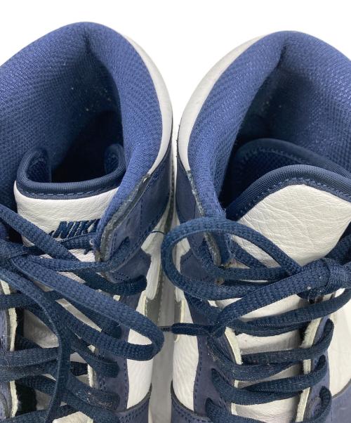 NIKE（ナイキ）NIKE (ナイキ) Air Jordan 1 High OG CO.JP ネイビー×ホワイト サイズ:US9.5（27.5cm）の古着・服飾アイテム