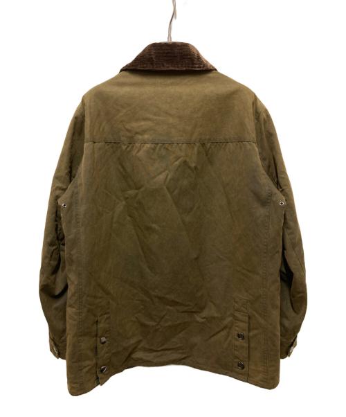 millerain（ミラレーン）millerain (ミラレーン) オイルドジャケット ブラウン サイズ:3の古着・服飾アイテム