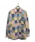 KEARNEY HOUSE（カーニーハウス）の古着「90s パッチワークネルシャツ」｜マルチカラー
