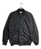 STONE ISLANDストーンアイランド）の古着「GARMENT DYED CRINKLE REPS R-NY WITH PRIMALOFT-TC」｜ブラック