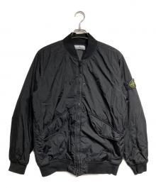 STONE ISLAND（ストーンアイランド）の古着「GARMENT DYED CRINKLE REPS R-NY WITH PRIMALOFT-TC」｜ブラック