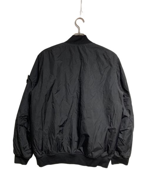 STONE ISLAND（ストーンアイランド）STONE ISLAND (ストーンアイランド) GARMENT DYED CRINKLE REPS R-NY WITH PRIMALOFT-TC ブラック サイズ:Ｍの古着・服飾アイテム