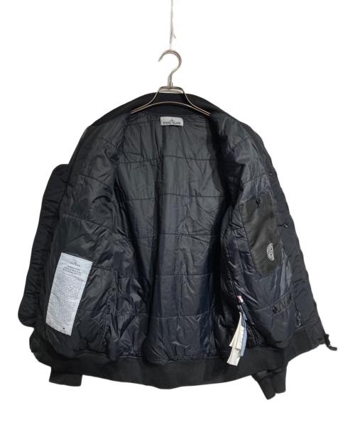 STONE ISLAND（ストーンアイランド）STONE ISLAND (ストーンアイランド) GARMENT DYED CRINKLE REPS R-NY WITH PRIMALOFT-TC ブラック サイズ:Ｍの古着・服飾アイテム