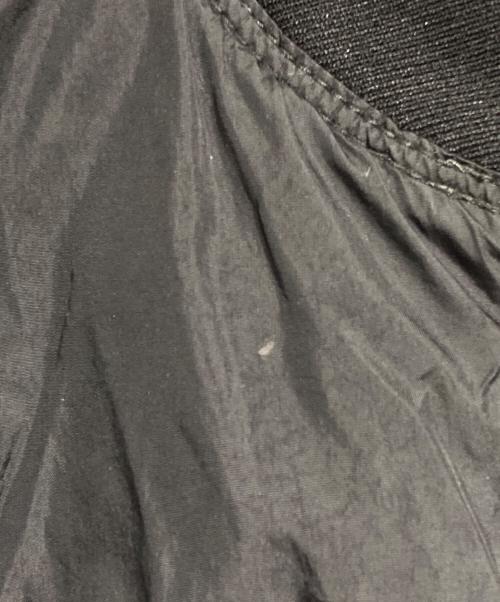 STONE ISLAND（ストーンアイランド）STONE ISLAND (ストーンアイランド) GARMENT DYED CRINKLE REPS R-NY WITH PRIMALOFT-TC ブラック サイズ:Ｍの古着・服飾アイテム