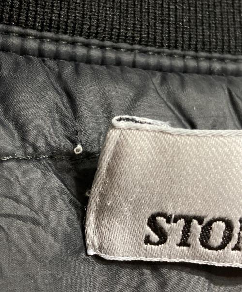 STONE ISLAND（ストーンアイランド）STONE ISLAND (ストーンアイランド) GARMENT DYED CRINKLE REPS R-NY WITH PRIMALOFT-TC ブラック サイズ:Ｍの古着・服飾アイテム