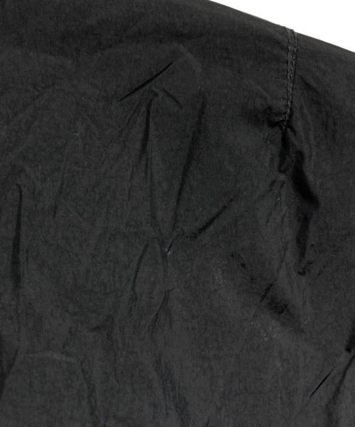 STONE ISLAND（ストーンアイランド）STONE ISLAND (ストーンアイランド) GARMENT DYED CRINKLE REPS R-NY WITH PRIMALOFT-TC ブラック サイズ:Ｍの古着・服飾アイテム