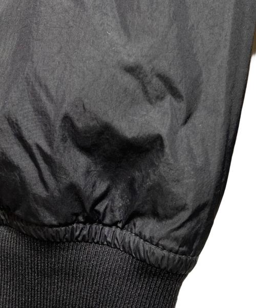 STONE ISLAND（ストーンアイランド）STONE ISLAND (ストーンアイランド) GARMENT DYED CRINKLE REPS R-NY WITH PRIMALOFT-TC ブラック サイズ:Ｍの古着・服飾アイテム