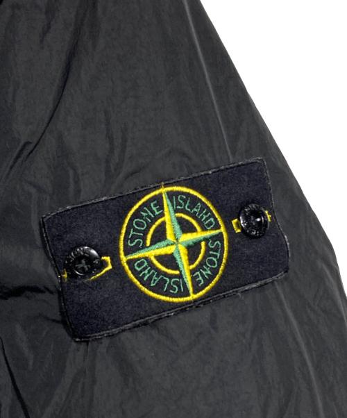 STONE ISLAND（ストーンアイランド）STONE ISLAND (ストーンアイランド) GARMENT DYED CRINKLE REPS R-NY WITH PRIMALOFT-TC ブラック サイズ:Ｍの古着・服飾アイテム