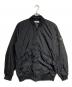 STONE ISLAND（ストーンアイランド）の古着「GARMENT DYED CRINKLE REPS R-NY WITH PRIMALOFT-TC」｜ブラック