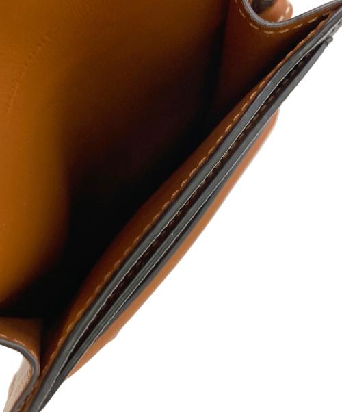 CELINE（セリーヌ）CELINE (セリーヌ) モバイルショルダーポーチ ブラウンの古着・服飾アイテム