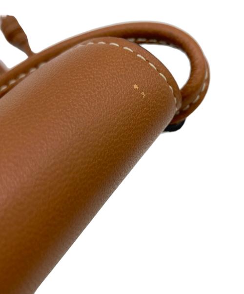 CELINE（セリーヌ）CELINE (セリーヌ) モバイルショルダーポーチ ブラウンの古着・服飾アイテム