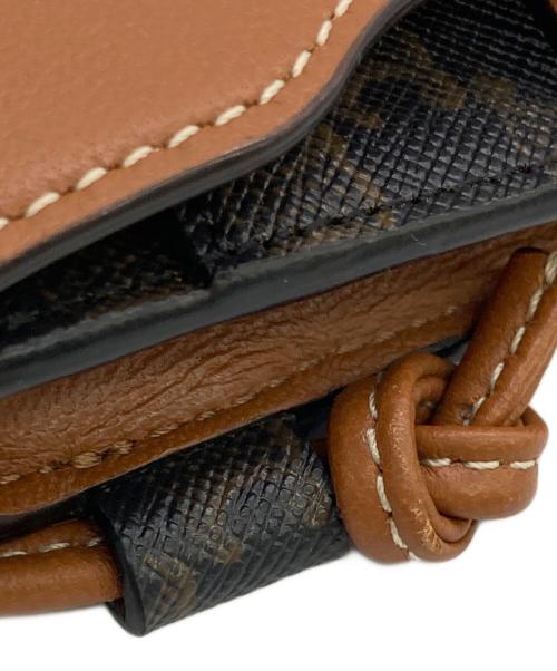 CELINE（セリーヌ）CELINE (セリーヌ) モバイルショルダーポーチ ブラウンの古着・服飾アイテム