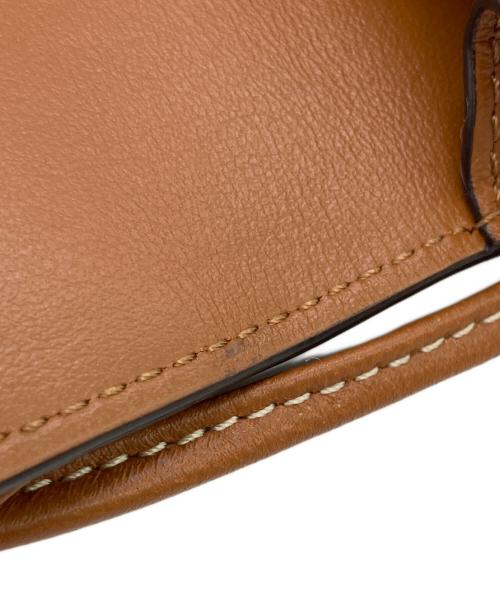 CELINE（セリーヌ）CELINE (セリーヌ) モバイルショルダーポーチ ブラウンの古着・服飾アイテム